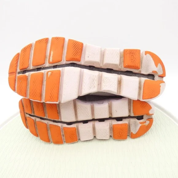 On Running Cloud X Womens US 9.5 Training Shoes Alloy Lily Lace Up Mesh Sneakers - Picture 7 of 10